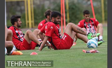 تمرین تیم پرسپولیس 3