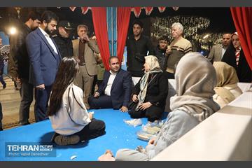 بازدید شهردار منطقه 17 ازمراسم جشن بزرگ رمضان(مهمونی شهر) 16