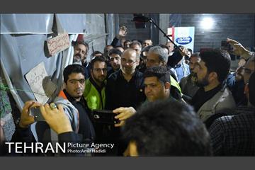 حضور شهردار تهران در نجف اشرف و بازدید از روند خدمت رسانی به زائران اربعین حسینی 6