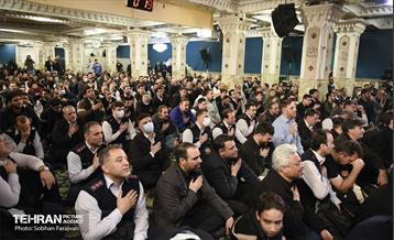 وداع با پیکر شهید «قریب رضا دارابی» 21