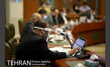 دویست و دهمین جلسه شورای شهر 20