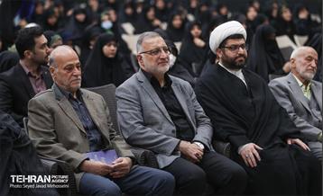 مراسم سالگرد درگذشت مرحومه دباغ 16