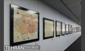 نمایشگاه دائمی نقشه 15