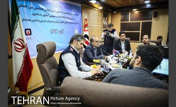 نشست خبری همایش ایمنی و آتشنشانی 6