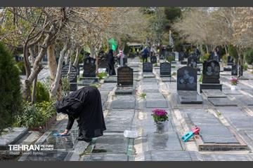 زیارت اهل قبور در آخرین پنجشنبه سال 1400