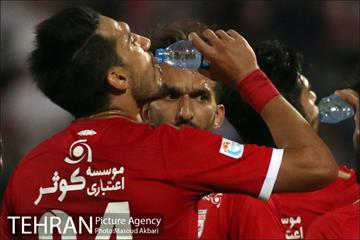 هفته دوم مسابقات لیاگ برتر تراکتور سازی تبریز و پرسپولیس تهران 12