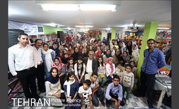 دورهمی صمیمی با ناصر یوسفی در دهکده کتاب بازی و اندیشه 22