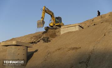 بازدید معاون مالی و اقتصاد شهری از پروژه‌های عمرانی 12