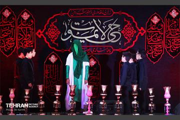 آئین منقبت خوانی مولی الموحدین (ع) در بوستان ملت  4