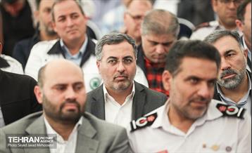 آیین رونمایی از بسته توسعه ماشین آلات تخصصی حوزه خدمات شهری 34