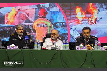 همایش بررسی راهکارهای کاهش آتش‌سوزی خودروها 14
