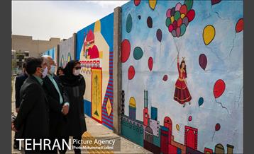 بازدید حق شناس و جوادی یگانه از خیابان اجتماعی  5