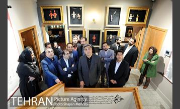 بازدید شهردار تهران از خانه موزه خیمه شب بازی ایران 10