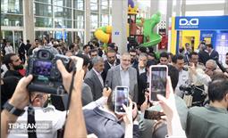 بازدید شهردار تهران از دومین نمایشگاه بین‌المللی «شهریران» 24