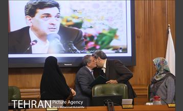 مراسم تحلیف و ادای سوگند شهردار جدید تهران 33