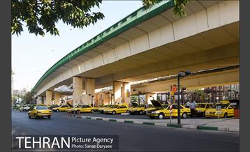 پایانه تاکسیرانی پل سید خندان 25