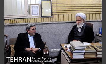 حضور شهردار تهران در مسجد ابوذر  4