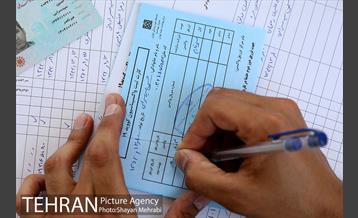 آغاز واکسیناسیون رانندگان تاکسی تهران 5