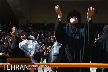 همایش شیرخوارگان حسینی در استادیوم آزادی-1 48