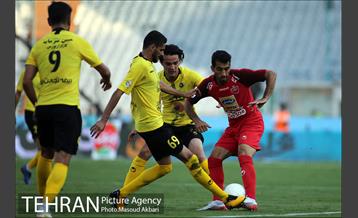 دیدار تیم های سپاهان و پرسپولیس 13