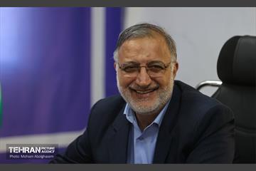 بازدید شهردار و استاندار تهران از سد لار 3