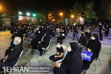 آیین بزرگداشت و تکریم خانواده های معظم شهدای مدافع حرم و مدافع سلامت 3