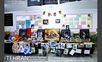 دیدار دکتر قالیباف از مدرسه استثنایی توحید 3