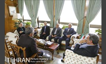 امضاء تفاهمنامه همکاری بین شهرداری تهران و اتاق اصناف تهران  10