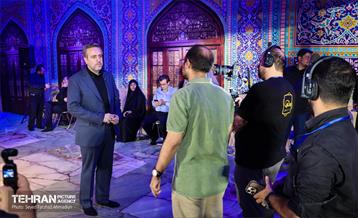 رونمایی از نماد رواق دارالذکر در «محرم شهر» 11
