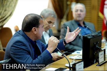 جلسه شورای معاونان شهرداری تهران 18