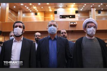 آیین تکریم و معارفه رئیس سازمان فرهنگی هنری شهرداری تهران