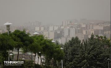 آلودگی هوای تهران 6