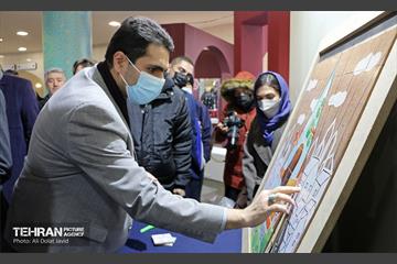 افتتاح نمایشگاه بانوان کارآفرین سرپرست خانوار 10