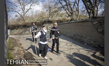 تور عکاسی آژانس عکس تهران در محله کن و سولقان 11