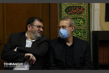 مراسم ترحیم والده سردار ذوالقدر