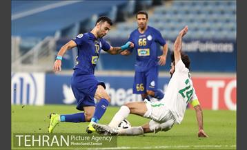 دیدار تیم های استقلال تهران و الاهلی عربستان 9