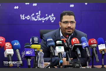 نشست خبری مدیرعامل سازمان میادین میوه و تره‌بار شهرداری تهران 19