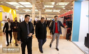 پایگاه خبری تحلیلی شهر در چهارمین روز از نمایشگاه رسانه‌های ایران 71