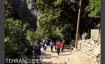 آخر هفته در ارتفاعات درکه 23