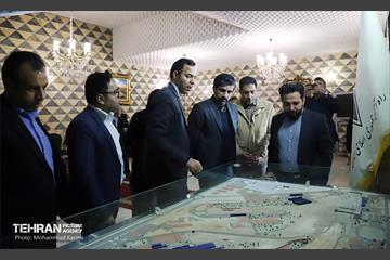 بازدید شهردار منطقه ۱۶ از مجموعه راه آهن تهران 20