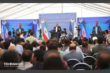 آیین افتتاح فاز اول ساخت بزرگراه سردار شهید محمد بروجردی 17