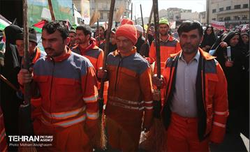 خدمات شهرداری تهران در پایان روز قدس 26