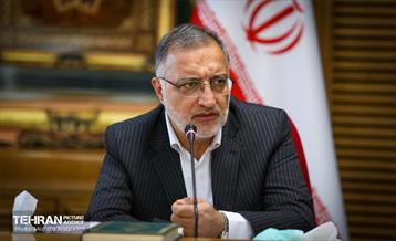 دیدار فرمانده سپاه محمد رسول الله (ص) با شهردار تهران 21