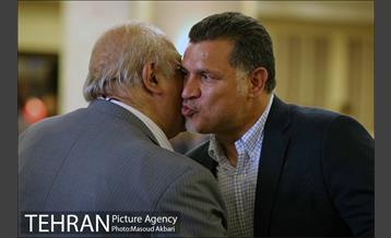 مراسم رونمایی از پیراهم تیم فوتبال سایپا در لیگ هفدهم  14