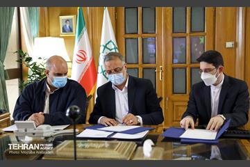 امضای مجازی تفاهم نامه همکاری بین شهرداری تهران و شهرداری گوانجو 13
