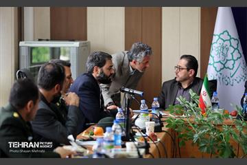 جلسه قرارگاه اجتماعی سازمان مدیریت حمل‌و‌نقل بار و پایانه‌های مسافری شهر تهران 10