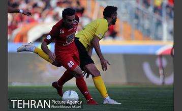 دیدار تیم های سپاهان و پرسپولیس 12