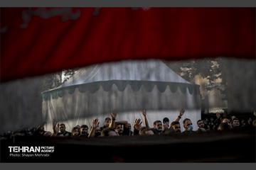 خیمه سوزان غروب عاشورا 2