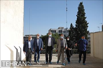 مراسم رونمایی از تندیس مهدی اخوان ثالث 36