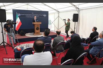 آیین رونمایی از تجهیزات نوین سنجش آلایندگی خودروها 8
